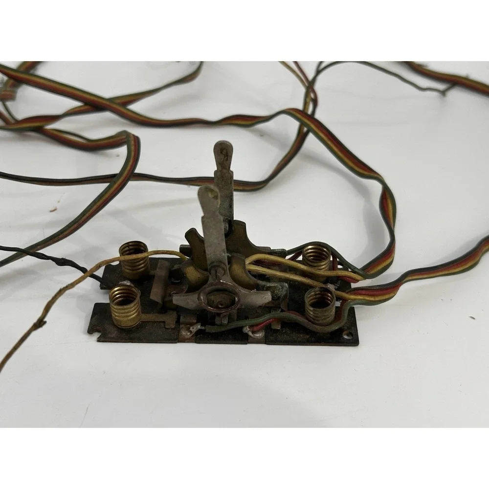 Vintage American Flyer Switch Controller Read